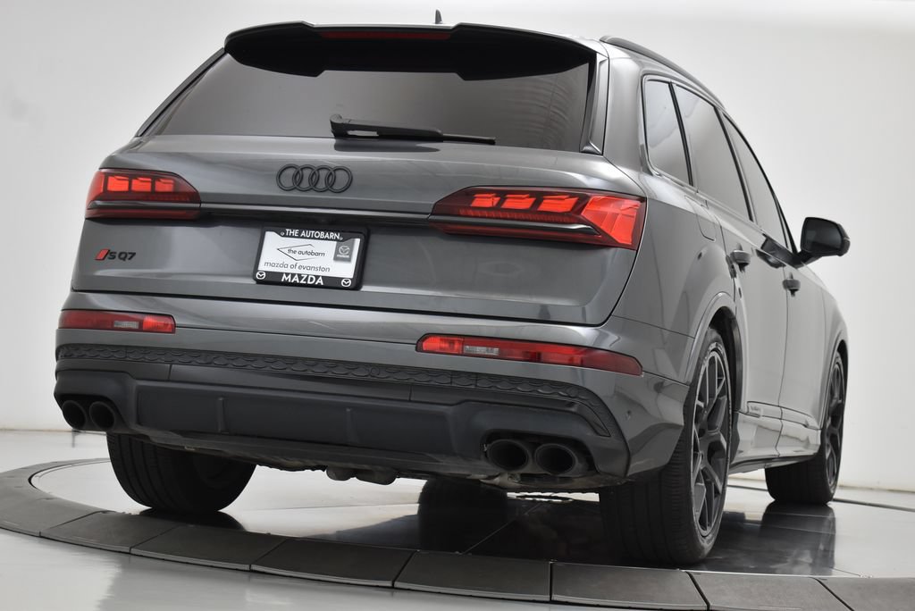 Used 2025 Audi SQ7 Prestige AWD/4WD image 27
