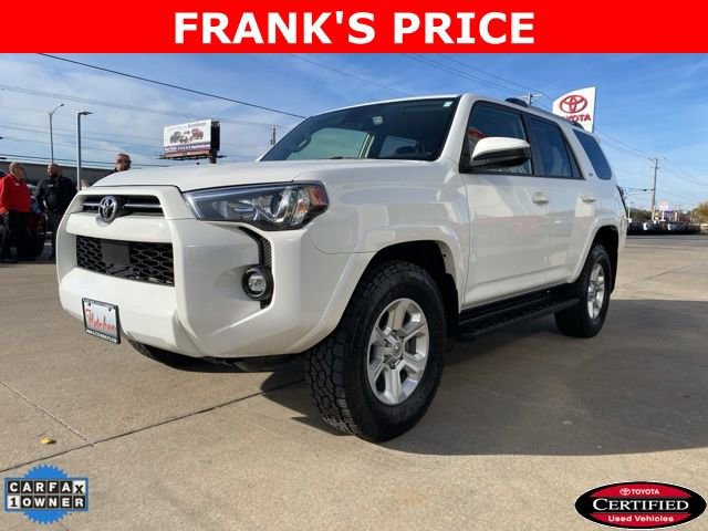 Certified 2024 Toyota 4Runner SR5 image 1