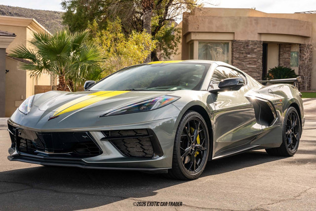Used 2022 Chevrolet Corvette Stingray Premium Cpe RWD image 21