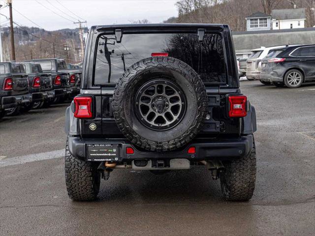 Certified 2023 Jeep Wrangler Unlimited Rubicon 392 w/ Xtreme Recon 35" Tire Package AWD/4WD image 5