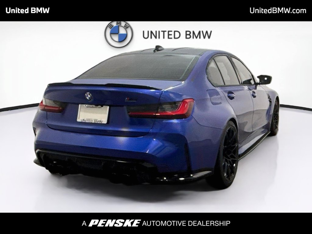 Used 2022 BMW M3 Competition AWD/4WD image 5