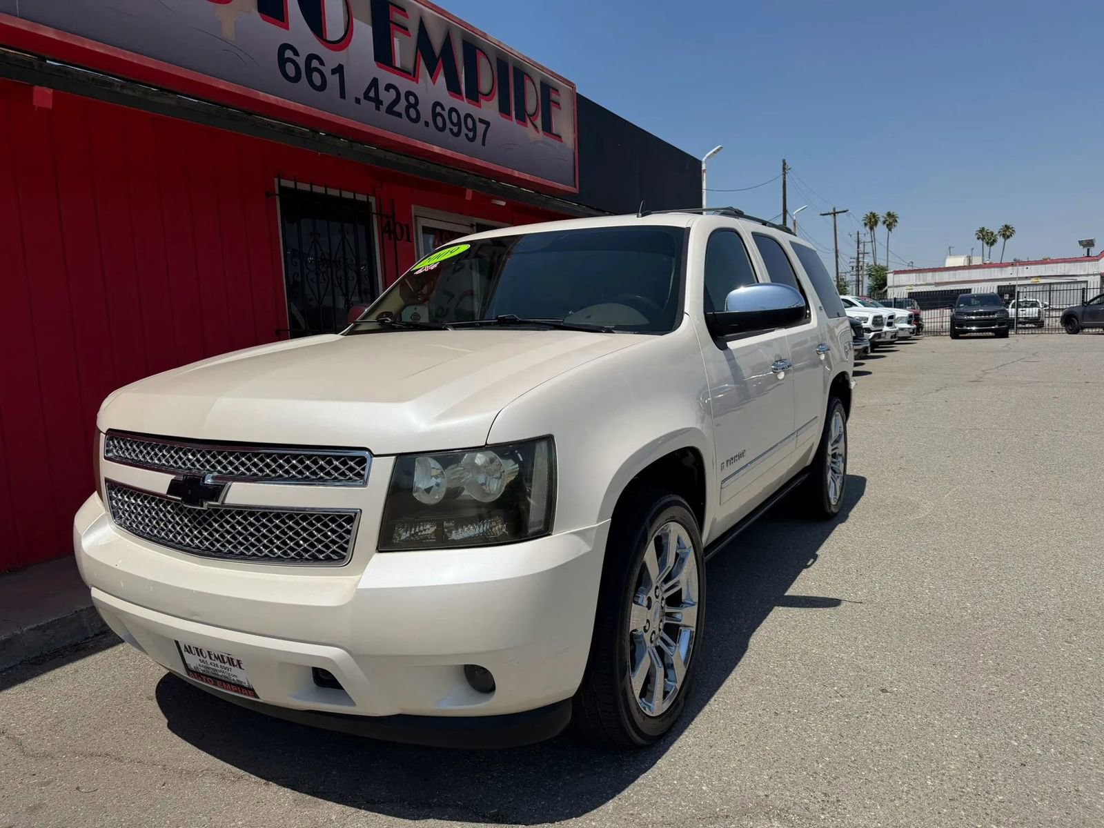 Used 2009 Chevrolet Tahoe LTZ AWD/4WD image 13