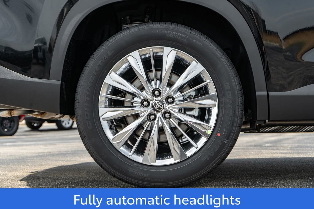 New 2026 Toyota Grand Highlander Platinum image 9