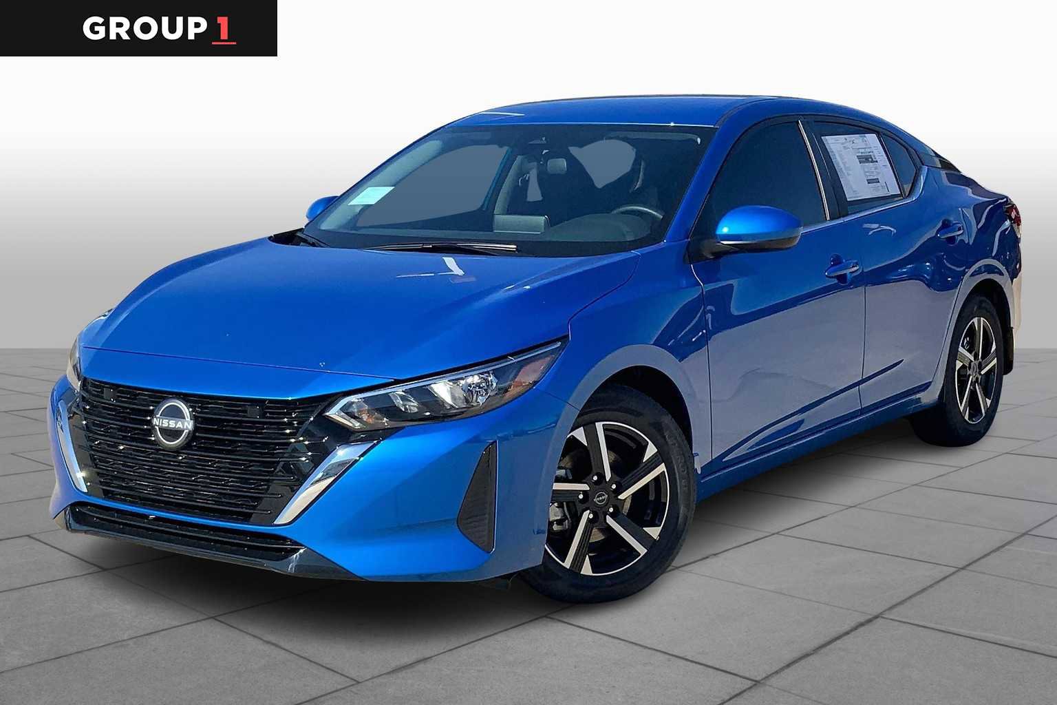 New 2025 Nissan Sentra SV