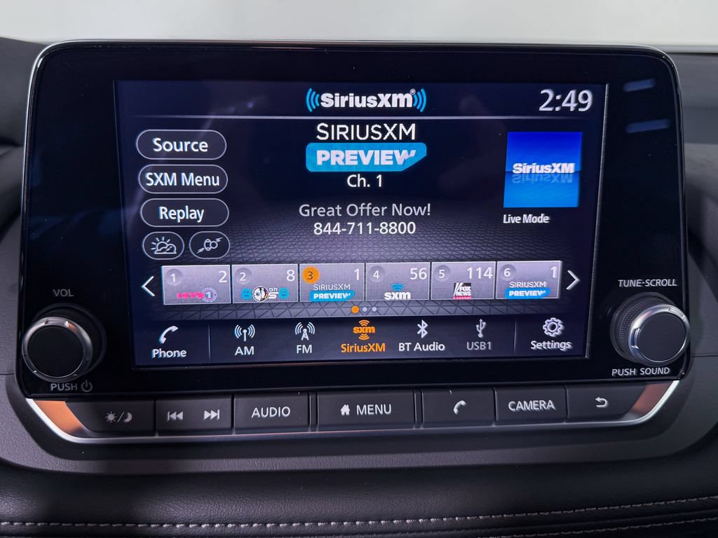 Certified 2026 Nissan Rogue SV w/ Cold Weather Package FWD image 22