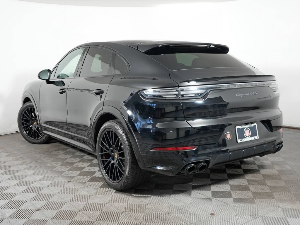 Certified 2021 Porsche Cayenne GTS AWD/4WD image 3