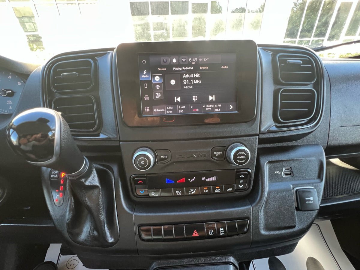 Used 2023 RAM ProMaster 3500 FWD image 22
