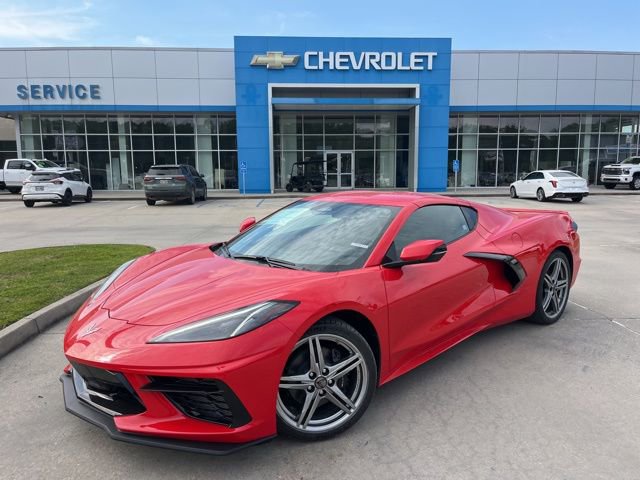 New 2026 Chevrolet Corvette Stingray Coupe w/ 1LT image 2