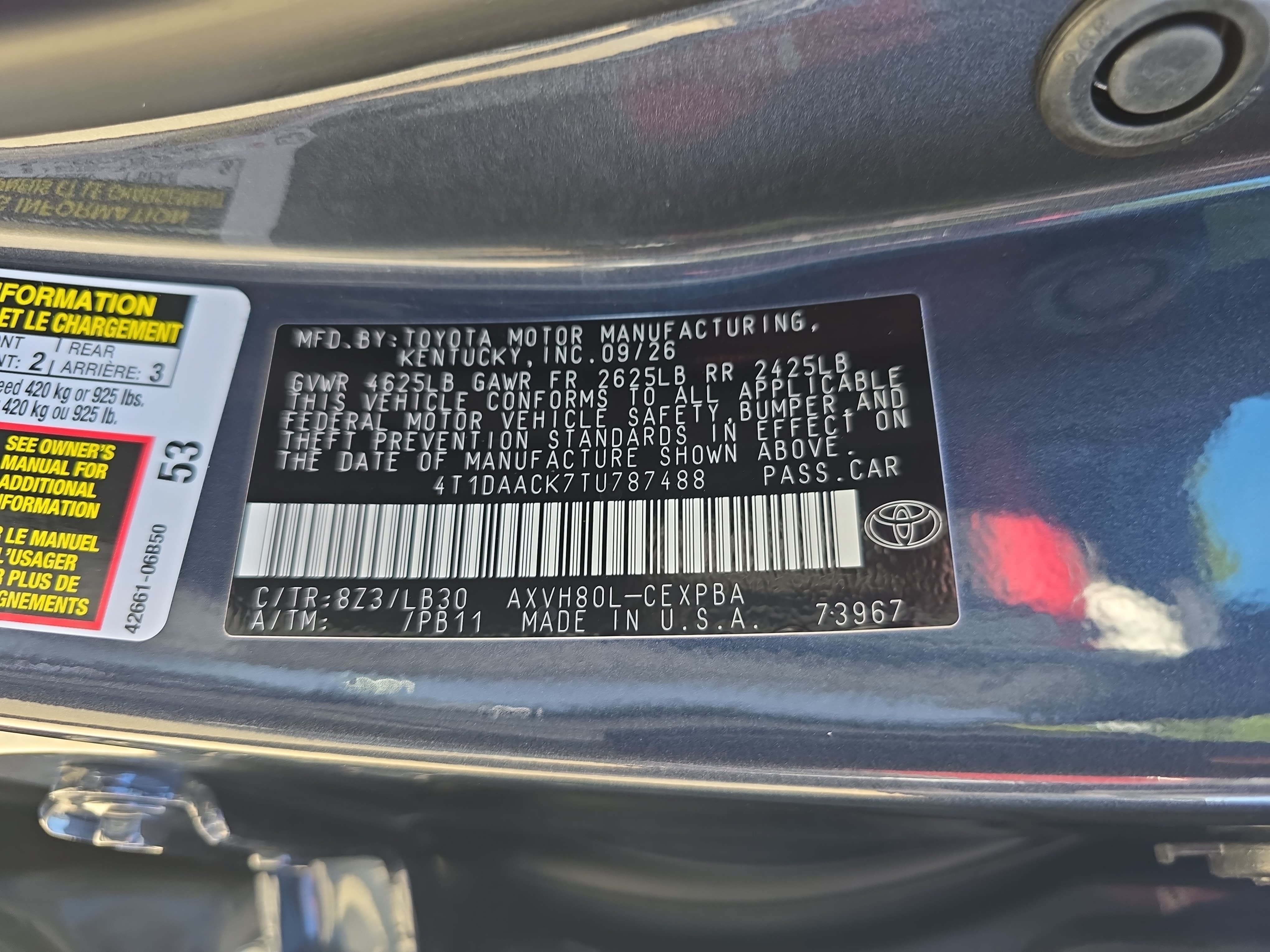 New 2026 Toyota Camry XSE w/ Premium Plus Package FWD image 36