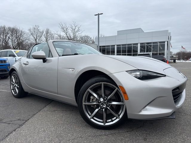 Used 2022 MAZDA MX-5 Miata RF Grand Touring image 1