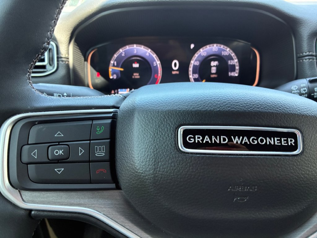 New 2026 Jeep Grand Wagoneer L Limited w/ Convenience Group I AWD/4WD image 11
