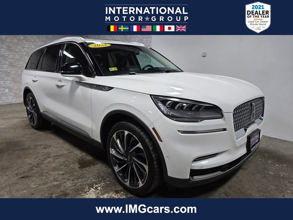 Used 2022 Lincoln Aviator Reserve w/ Equipment Group 201A image 1