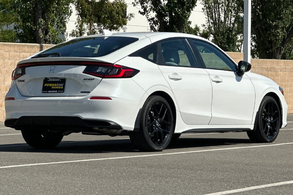 New 2026 Honda Civic Sport image 4