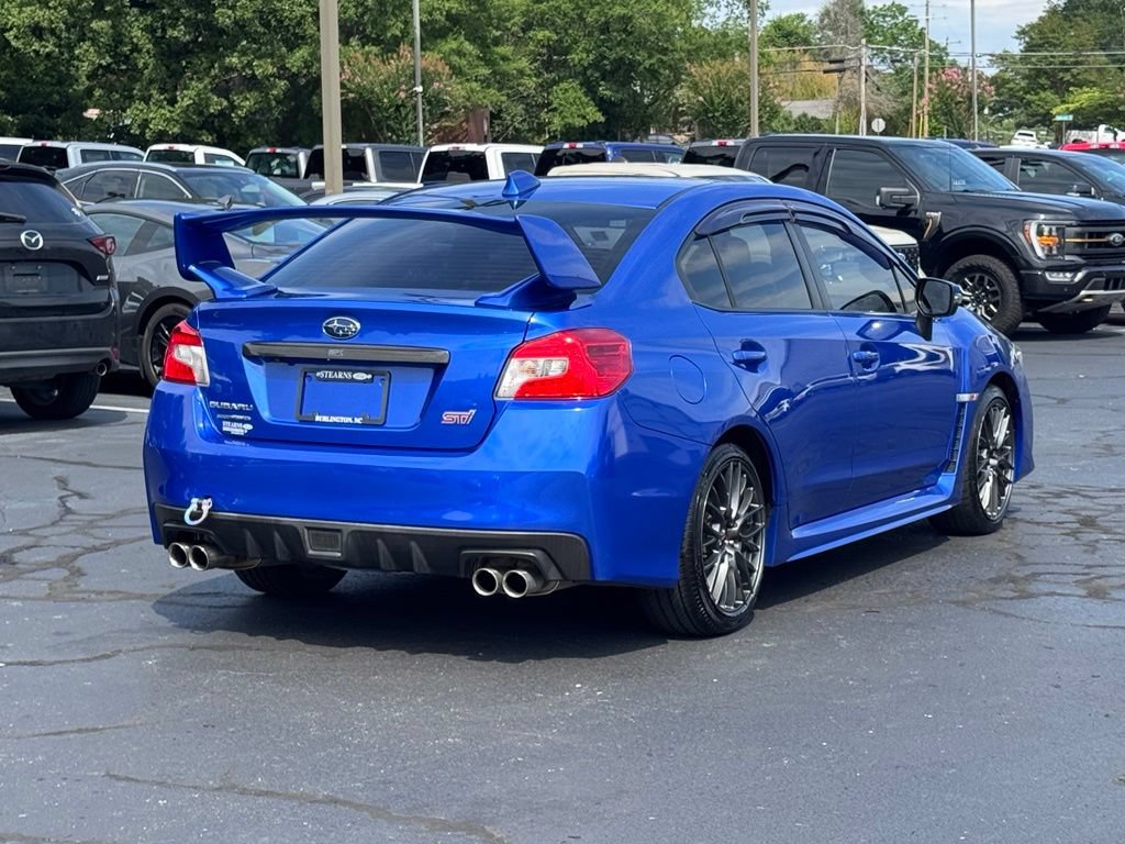 Used 2016 Subaru WRX STI w/ Popular Package #3 AWD/4WD image 15