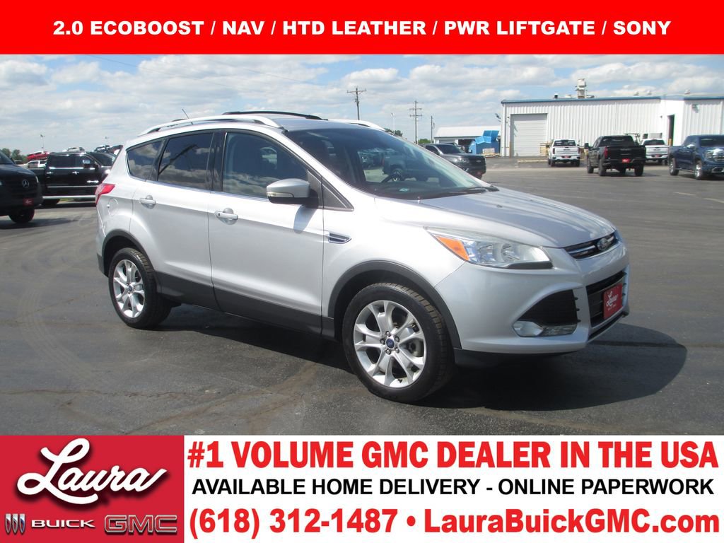 Used 2016 Ford Escape Titanium FWD image 1