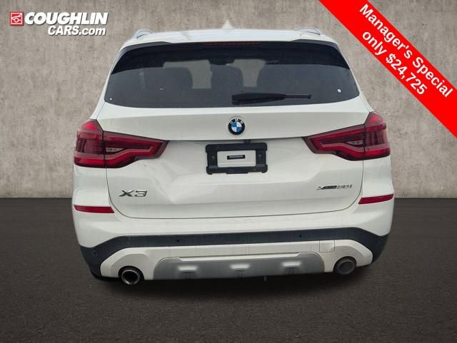 Used 2021 BMW X3 xDrive30i w/ Premium Package AWD/4WD image 6