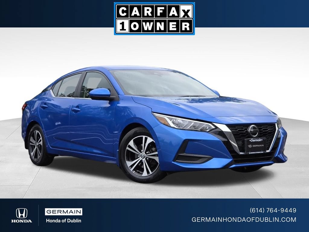 Used 2023 Nissan Sentra SV FWD video 1