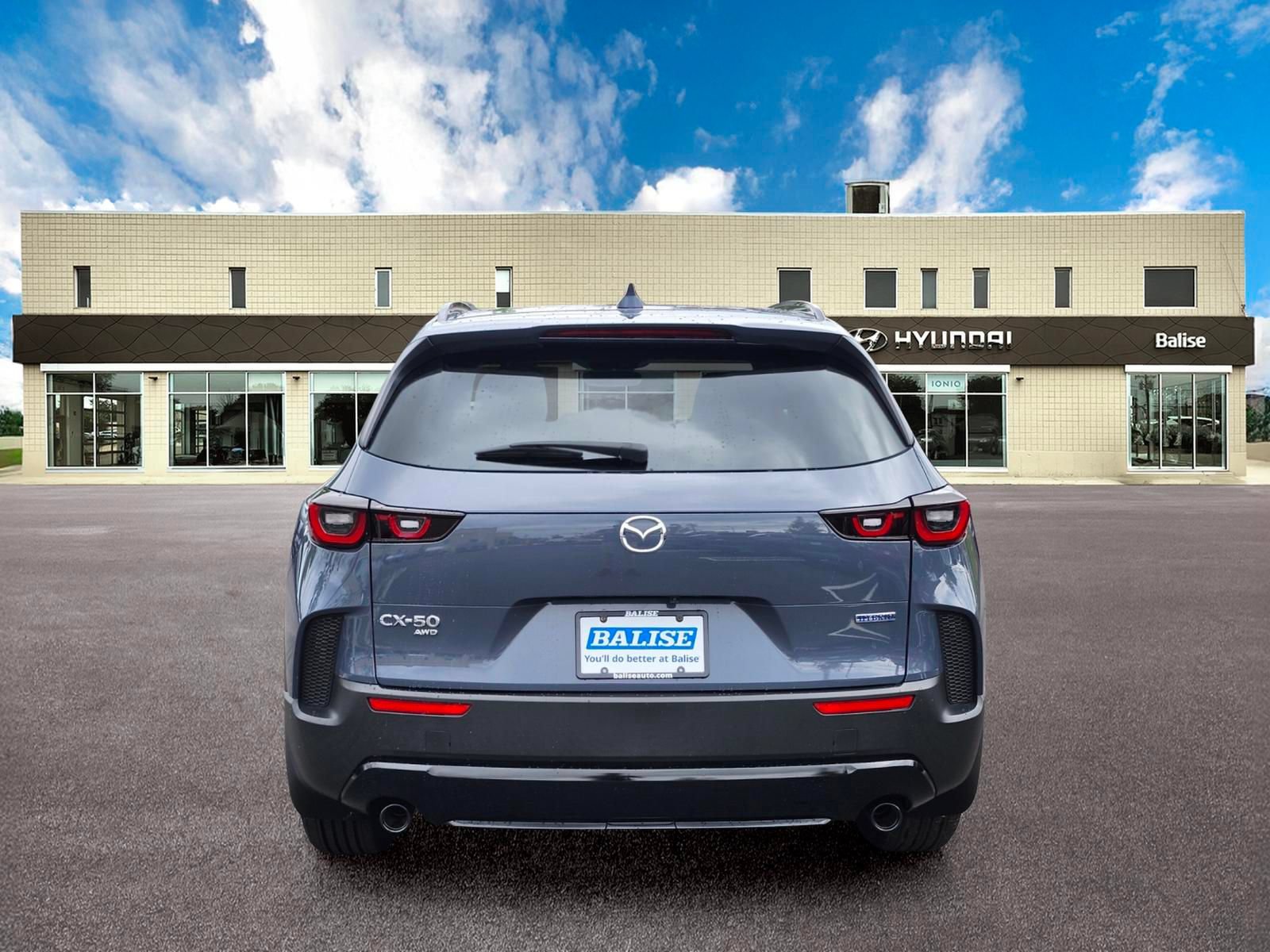 Used 2025 MAZDA CX-50 AWD 2.5 Hybrid w/ Weather Package image 4