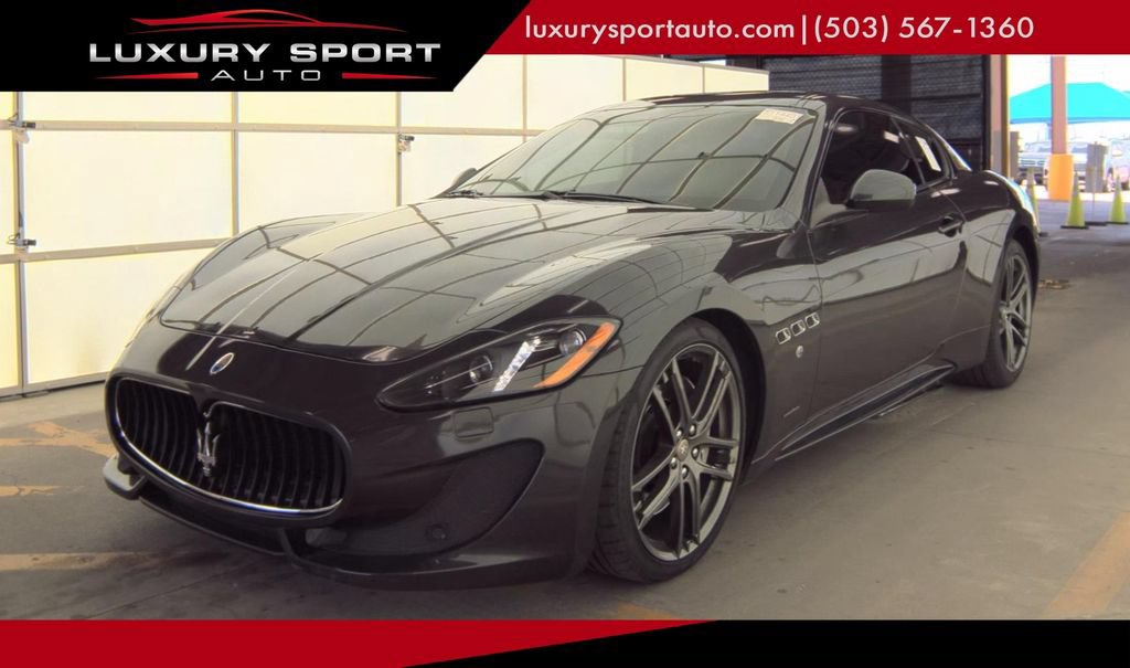 Used 2017 Maserati GranTurismo Sport RWD image 1
