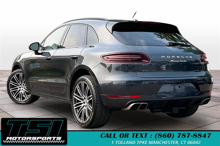 Used 2017 Porsche Macan Turbo AWD/4WD image 13