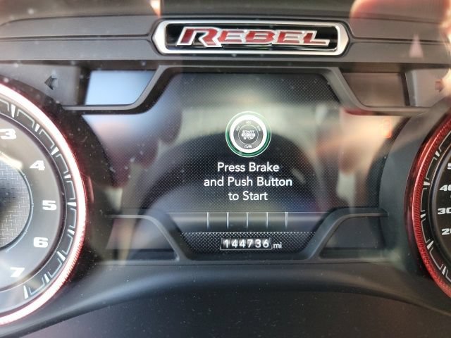 Used 2019 RAM 1500 Rebel w/ Rebel Level 2 Equipment Group RWD image 14