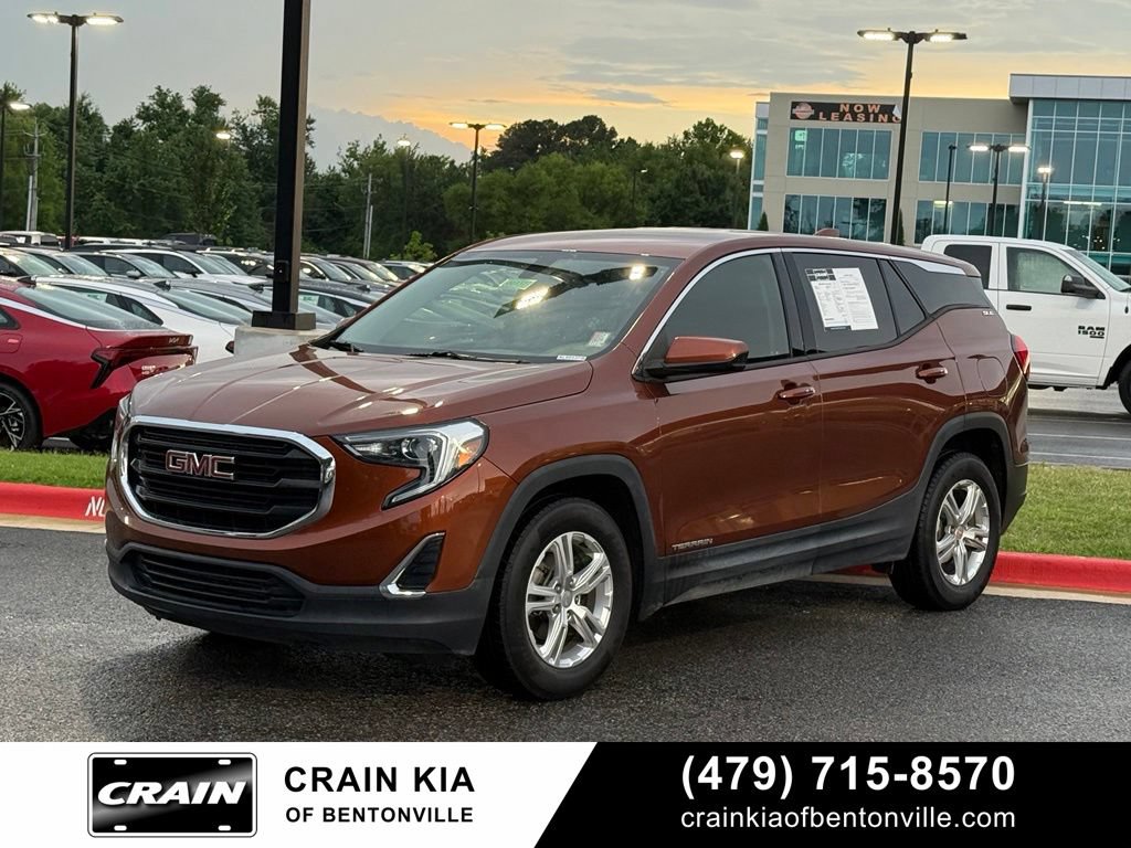 Used 2019 GMC Terrain SLE FWD image 3