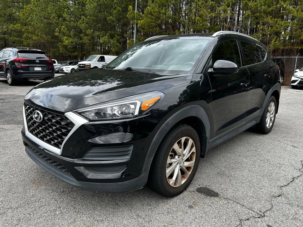 Used 2021 Hyundai Tucson Value w/ Cargo Package image 3