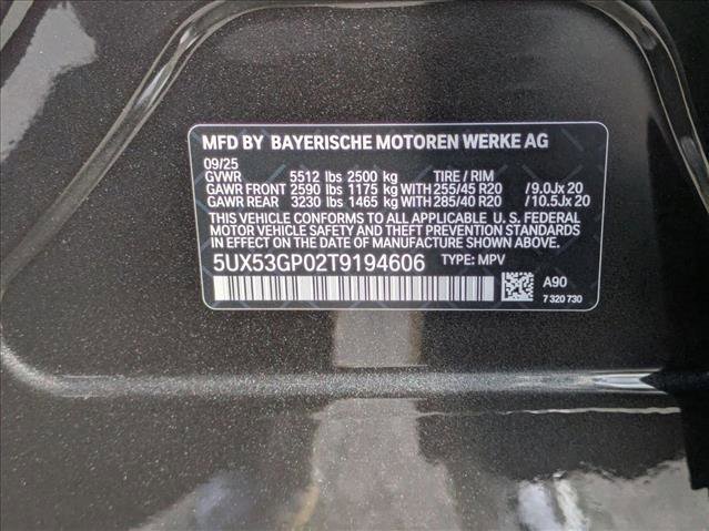 New 2026 BMW X3 xDrive30 w/ Premium Package image 19