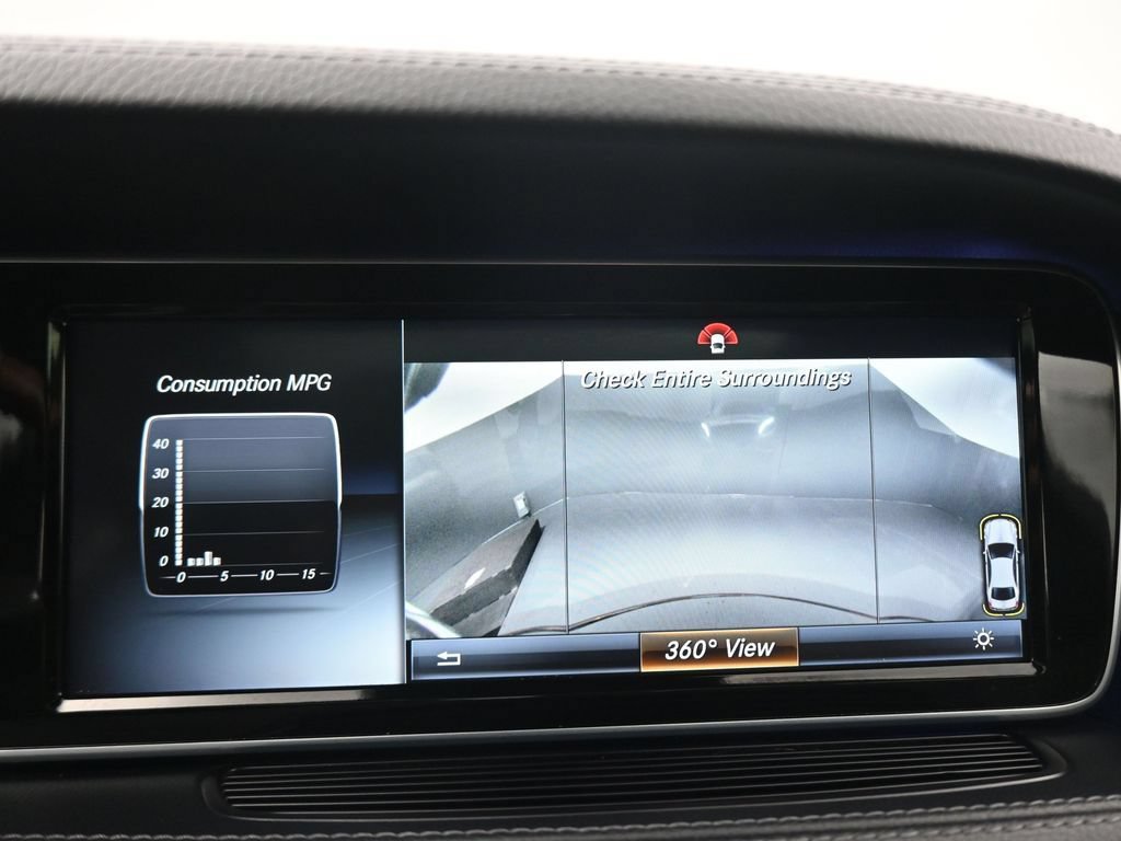 Used 2016 Mercedes-Benz S 550 4MATIC Sedan image 23