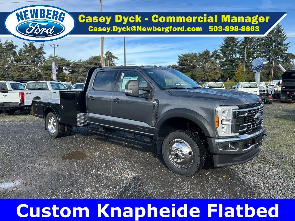 New 2026 Ford F450 XLT w/ XLT Value Package