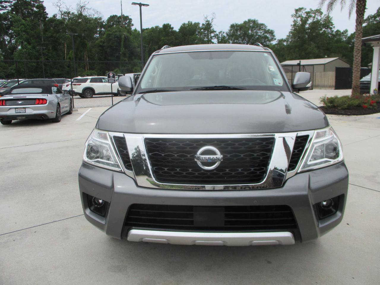 Used 2018 Nissan Armada SV w/ Driver Package RWD image 20