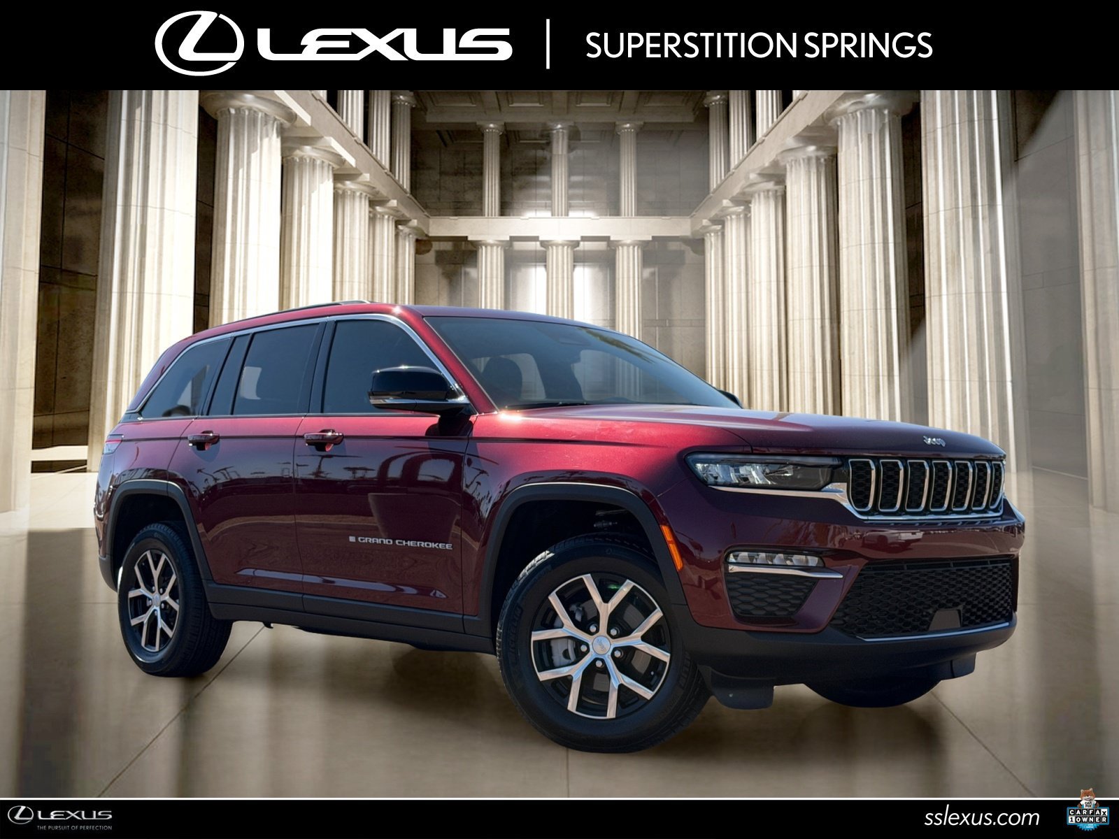 Used 2025 Jeep Grand Cherokee Limited AWD/4WD image 1