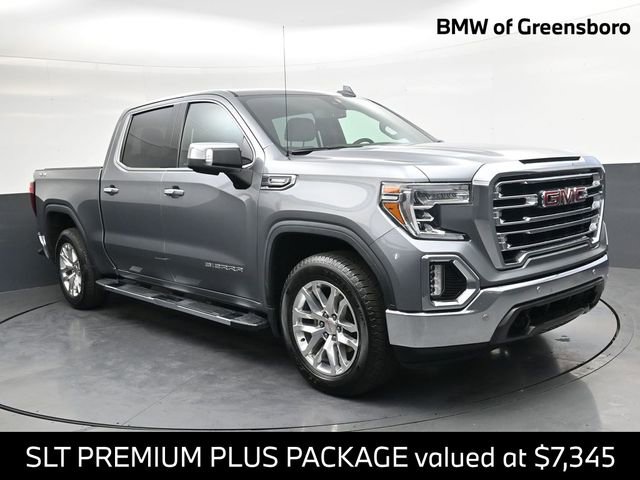 Used 2021 GMC Sierra 1500 SLT w/ SLT Premium Plus Package AWD/4WD image 1