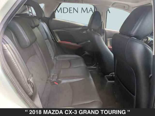 Used 2018 MAZDA CX-3 Grand Touring w/ Premium Package AWD/4WD image 28