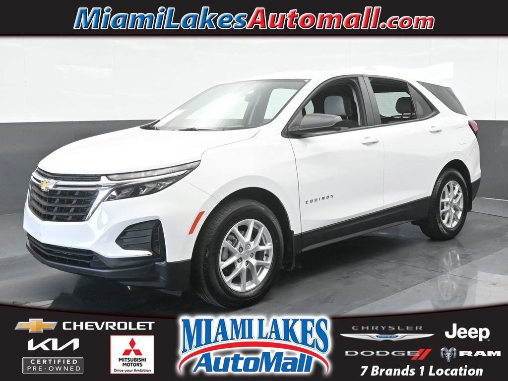 Used 2023 Chevrolet Equinox LS