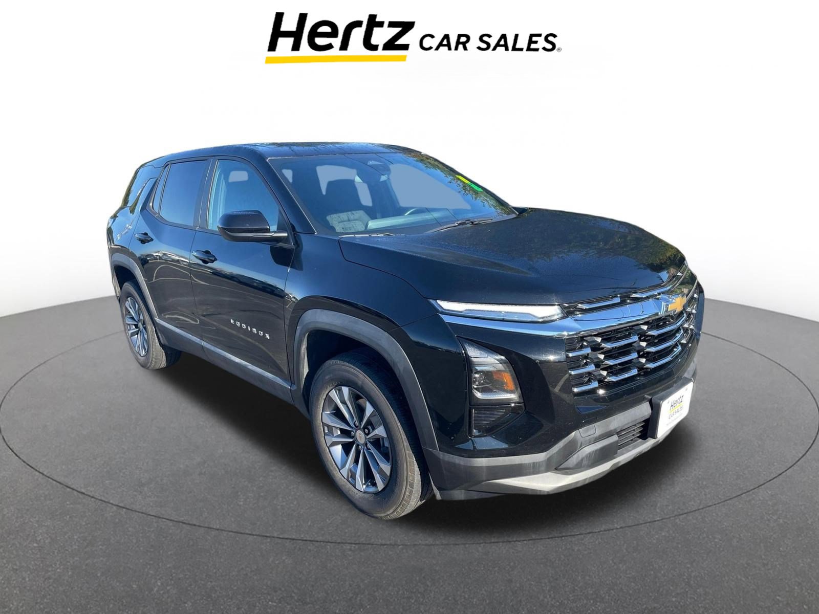 Used 2025 Chevrolet Equinox LT image 1