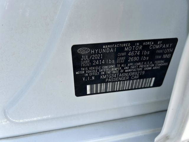 Used 2022 Genesis G70 2.0T w/ Prestige Package image 37