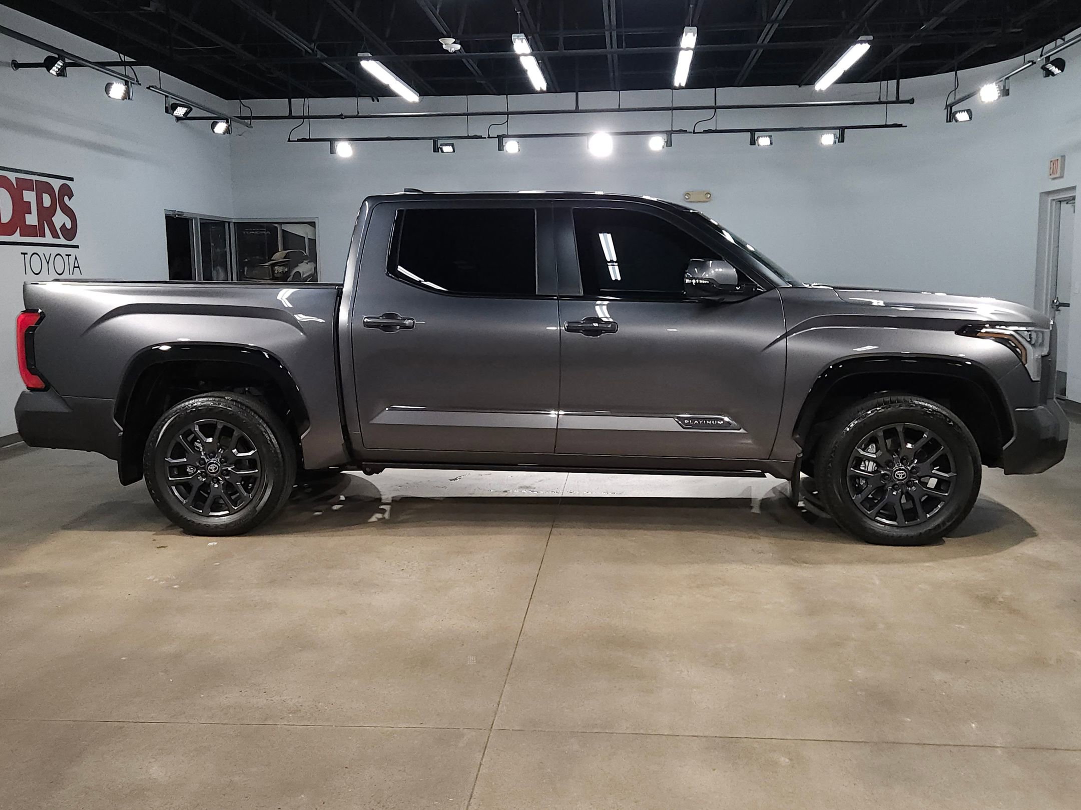 Used 2025 Toyota Tundra Platinum image 8