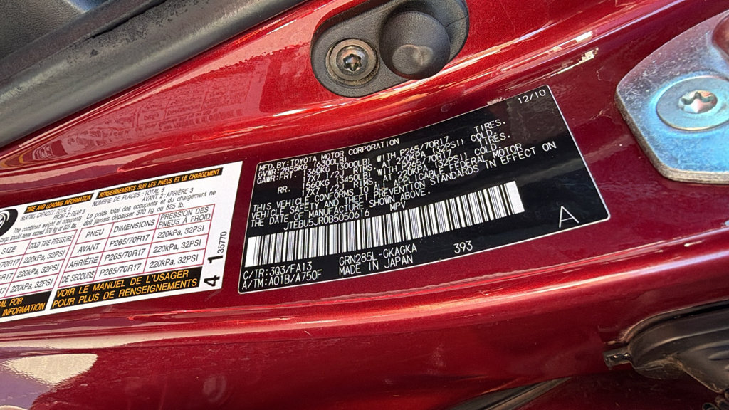 Used 2011 Toyota 4Runner Trail AWD/4WD image 30