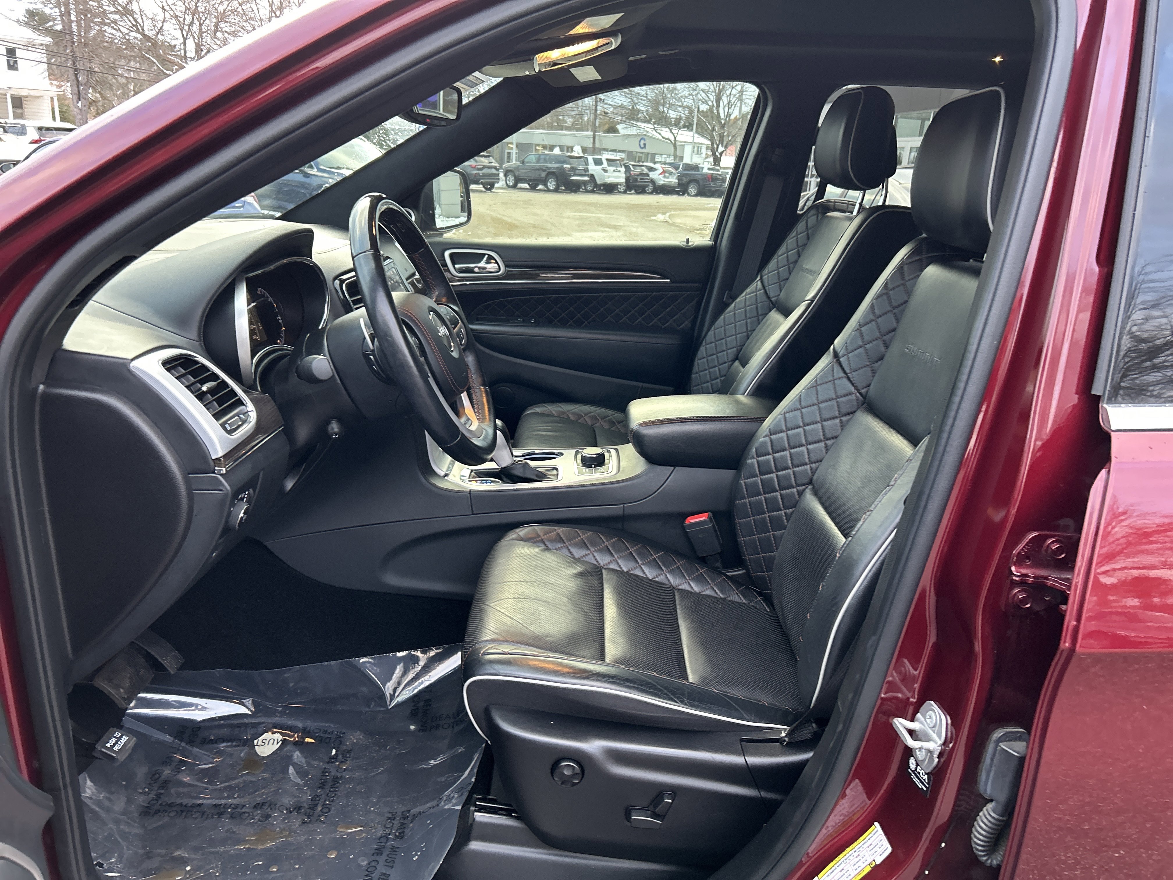 Used 2021 Jeep Grand Cherokee Summit image 14