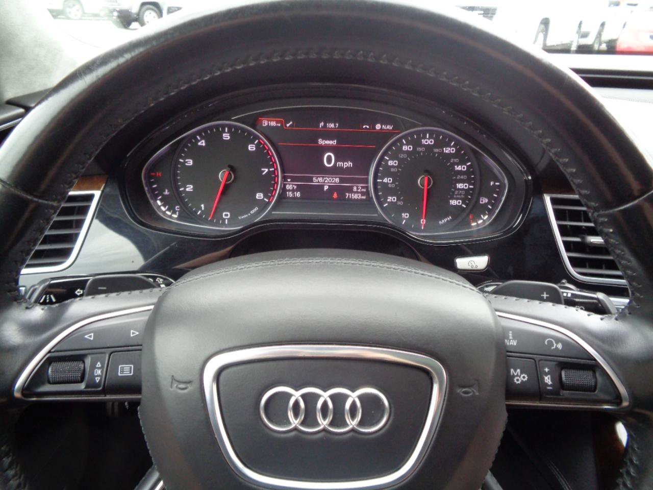 Used 2016 Audi A8 L 4.0T AWD/4WD image 29