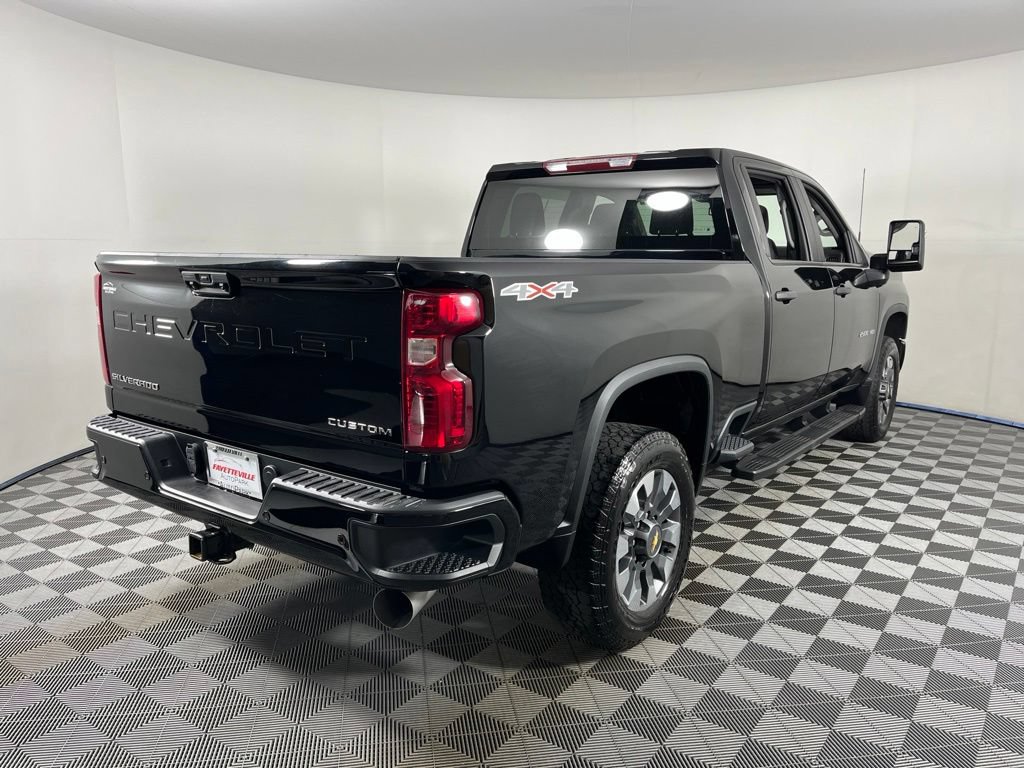 Certified 2024 Chevrolet Silverado 2500 Custom w/ Custom Value Package AWD/4WD image 18