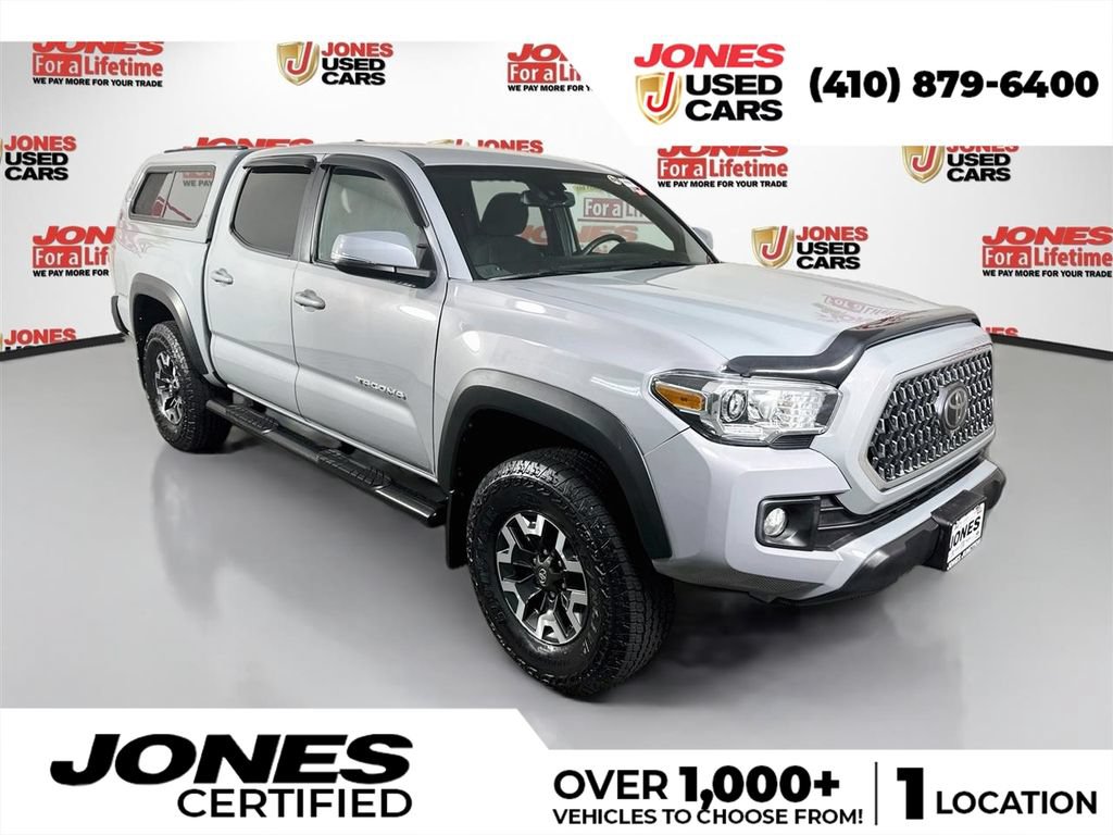 Used 2019 Toyota Tacoma TRD Off-Road AWD/4WD image 1