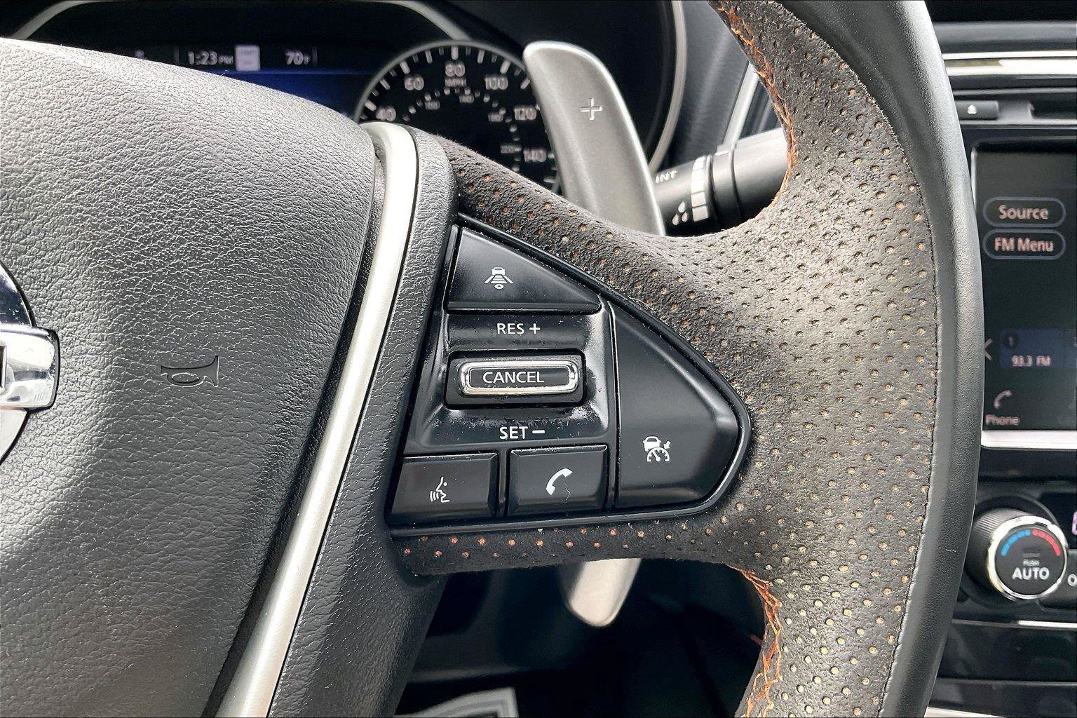 Certified 2020 Nissan Maxima SR w/ Sport Mat Group FWD image 20