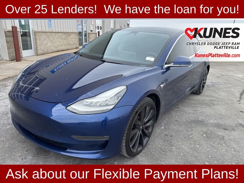 Used 2020 Tesla Model 3 Performance AWD/4WD image 8