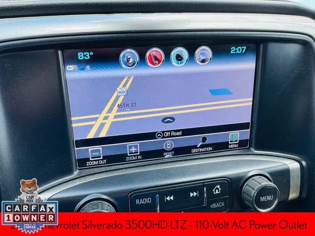 Used 2019 Chevrolet Silverado 3500 LTZ w/ Duramax Plus Package AWD/4WD image 23
