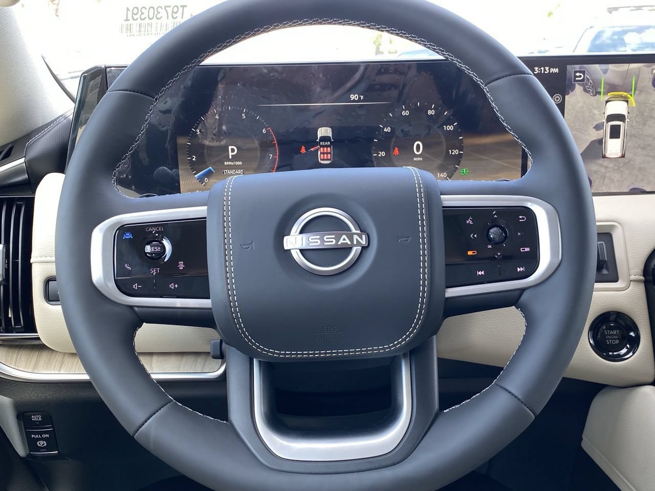 New 2026 Nissan Armada Platinum Reserve AWD/4WD image 24