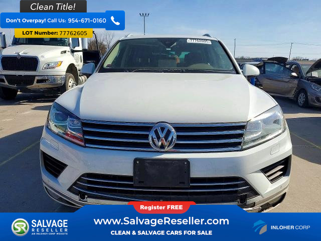 Used 2017 Volkswagen Touareg Executive image 7