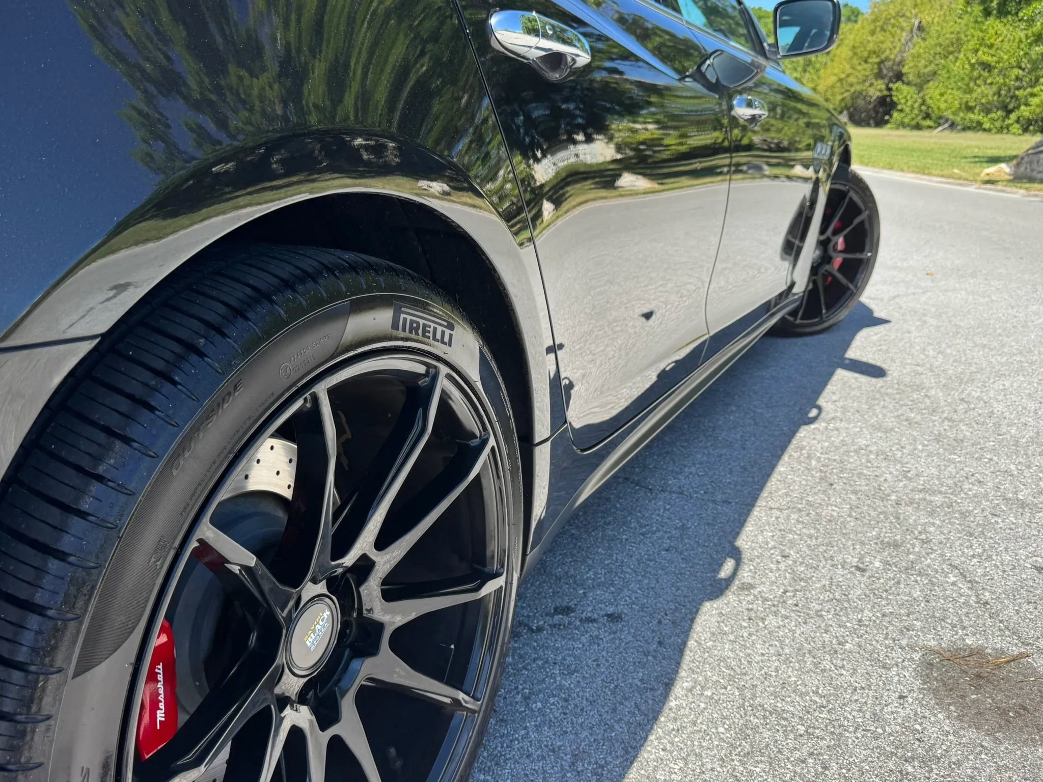 Used 2015 Maserati Quattroporte S Q4 AWD/4WD image 64