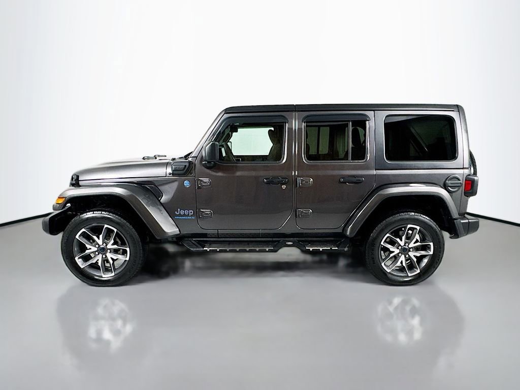Used 2024 Jeep Wrangler Sport S 4xe image 10